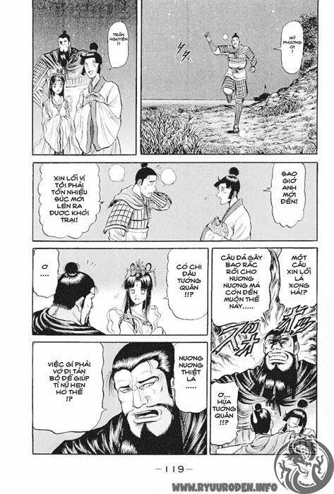 Ryuuroden - Chú Bé Rồng Chap 38 - Next Chap 39