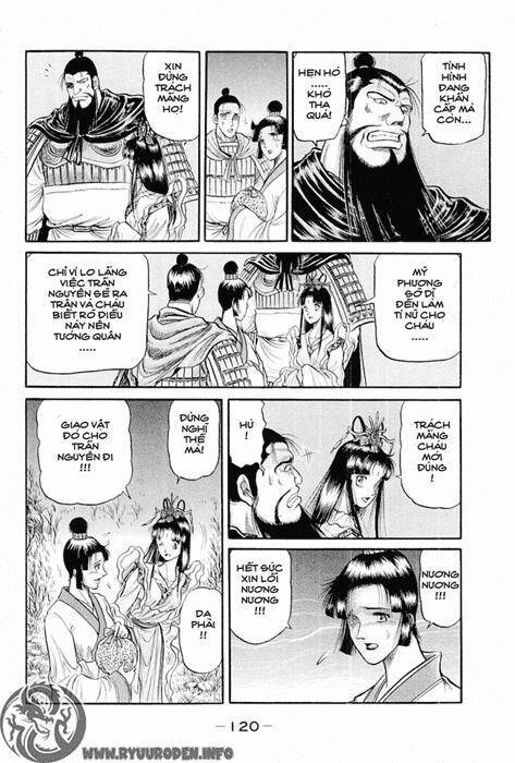 Ryuuroden - Chú Bé Rồng Chap 38 - Next Chap 39