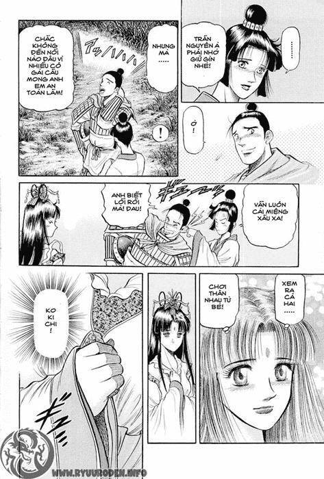 Ryuuroden - Chú Bé Rồng Chap 38 - Next Chap 39