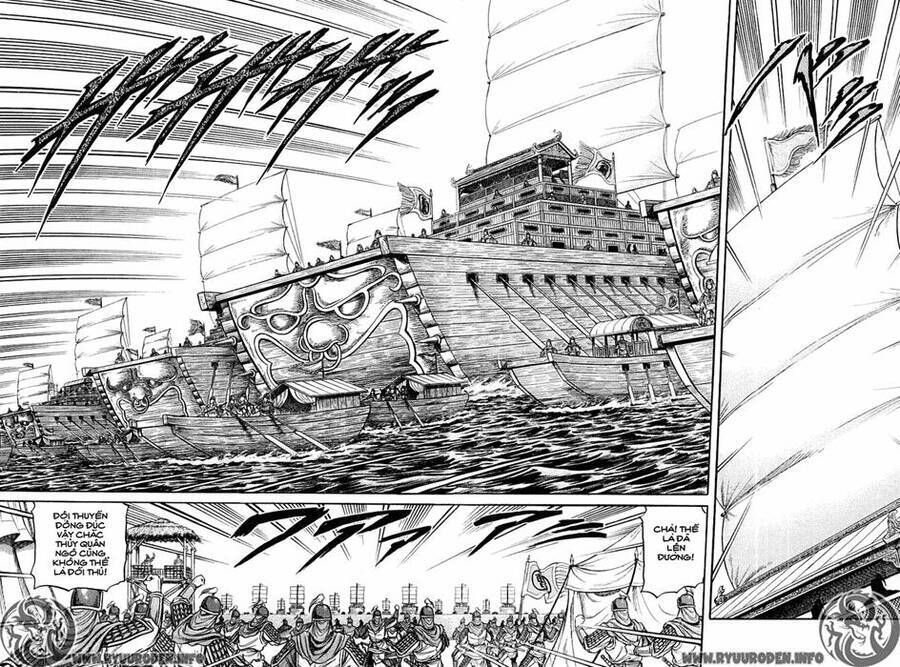 Ryuuroden - Chú Bé Rồng Chap 38 - Next Chap 39