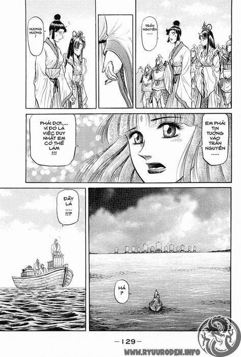 Ryuuroden - Chú Bé Rồng Chap 38 - Next Chap 39