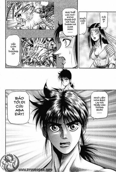Ryuuroden - Chú Bé Rồng Chap 38 - Next Chap 39