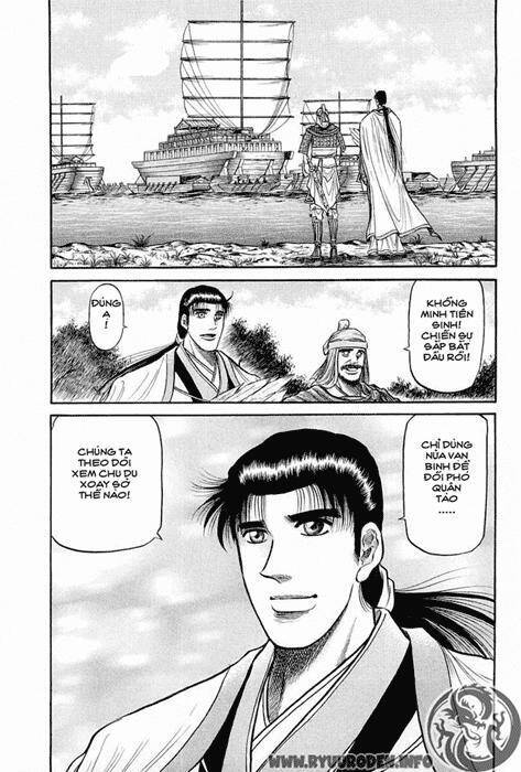 Ryuuroden - Chú Bé Rồng Chap 38 - Next Chap 39