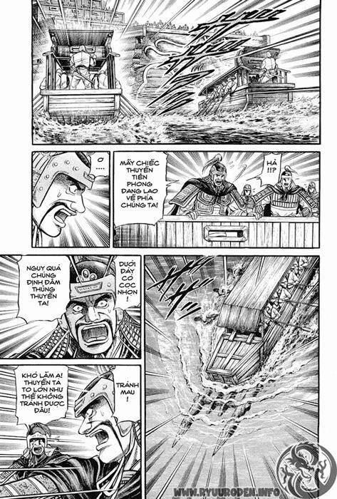 Ryuuroden - Chú Bé Rồng Chap 38 - Next Chap 39