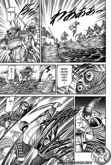Ryuuroden - Chú Bé Rồng Chap 38 - Next Chap 39