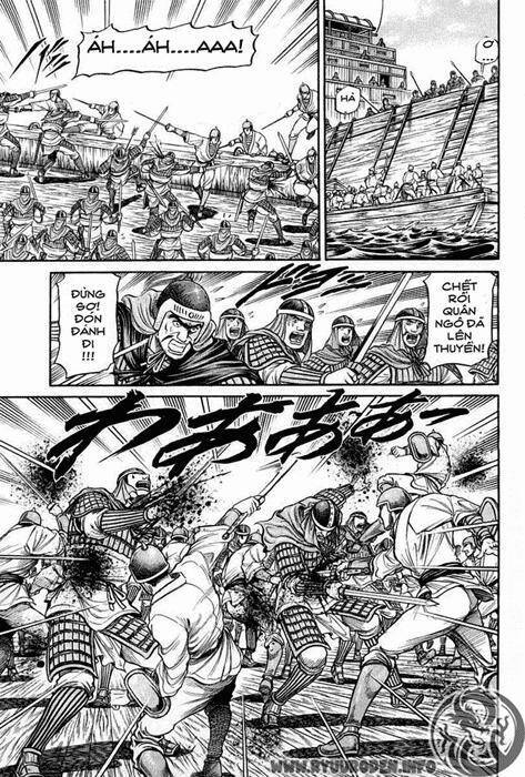 Ryuuroden - Chú Bé Rồng Chap 38 - Next Chap 39