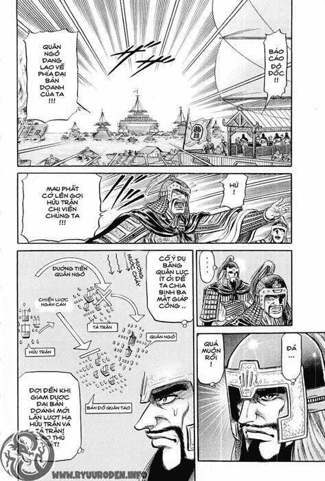Ryuuroden - Chú Bé Rồng Chap 38 - Next Chap 39