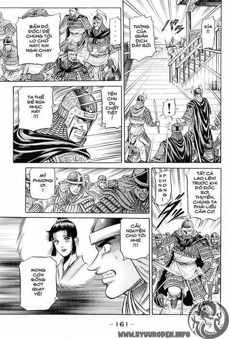 Ryuuroden - Chú Bé Rồng Chap 38 - Next Chap 39