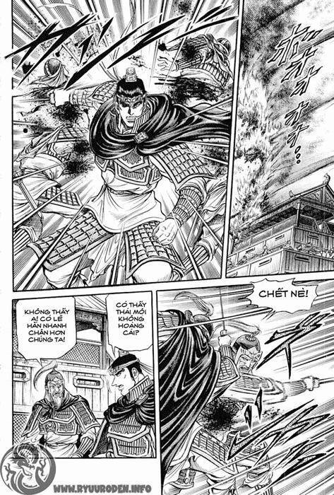 Ryuuroden - Chú Bé Rồng Chap 38 - Next Chap 39