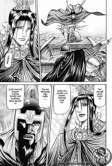 Ryuuroden - Chú Bé Rồng Chap 38 - Next Chap 39