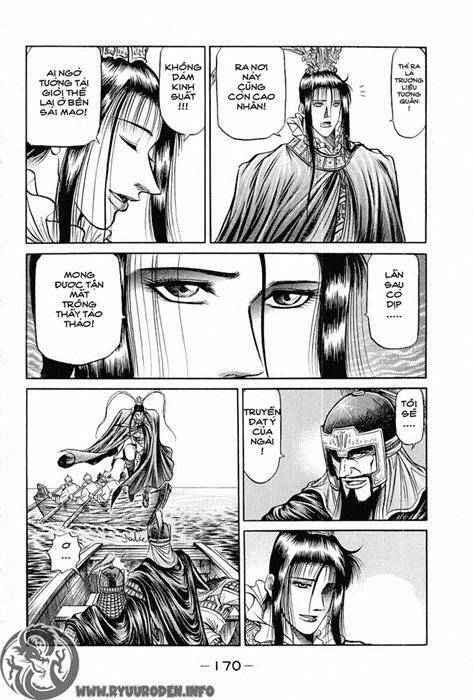 Ryuuroden - Chú Bé Rồng Chap 38 - Next Chap 39