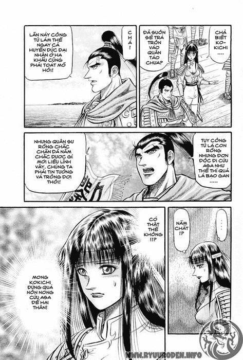 Ryuuroden - Chú Bé Rồng Chap 38 - Next Chap 39