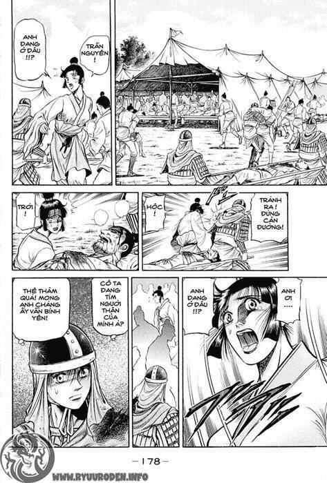 Ryuuroden - Chú Bé Rồng Chap 38 - Next Chap 39