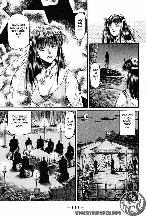 Ryuuroden - Chú Bé Rồng Chap 38 - Next Chap 39