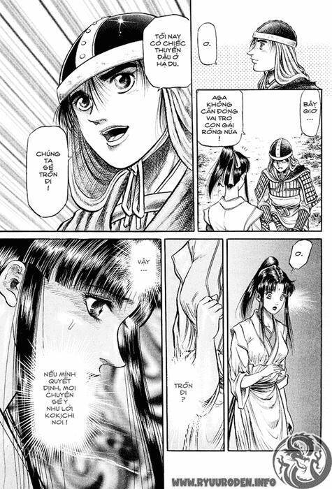 Ryuuroden - Chú Bé Rồng Chap 39 - Next Chap 40