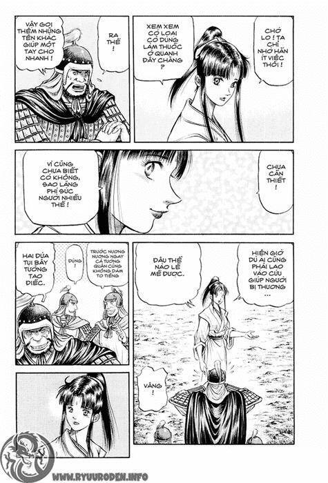 Ryuuroden - Chú Bé Rồng Chap 39 - Next Chap 40