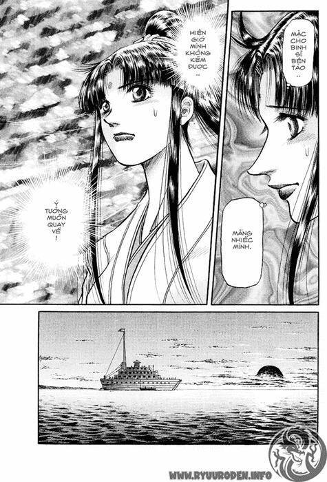 Ryuuroden - Chú Bé Rồng Chap 39 - Next Chap 40