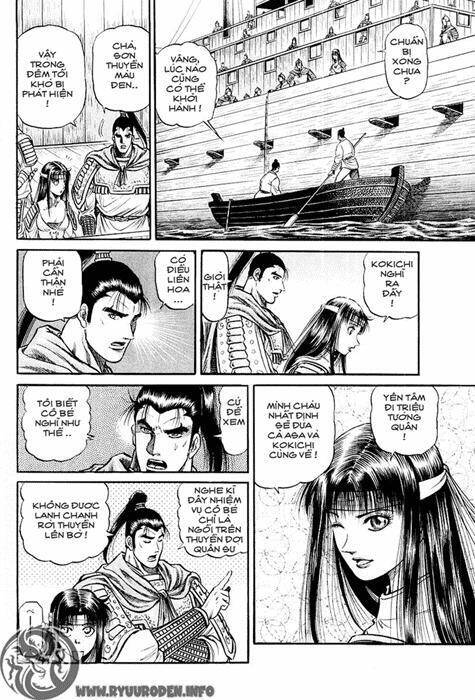 Ryuuroden - Chú Bé Rồng Chap 39 - Next Chap 40