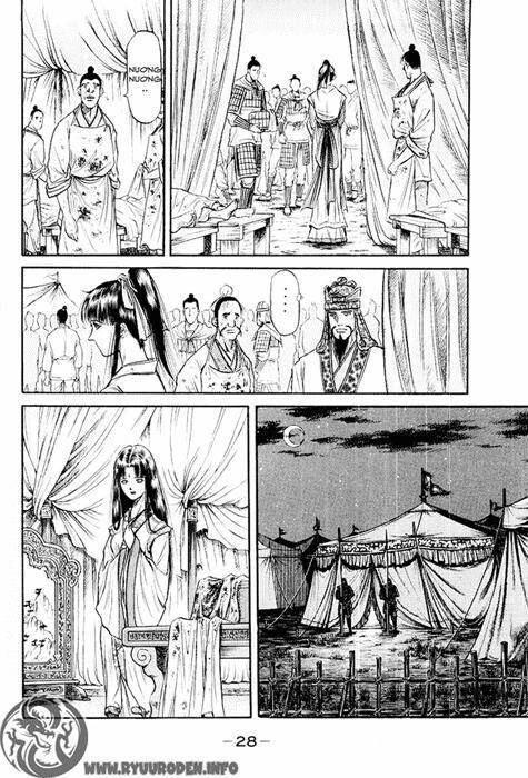 Ryuuroden - Chú Bé Rồng Chap 39 - Next Chap 40