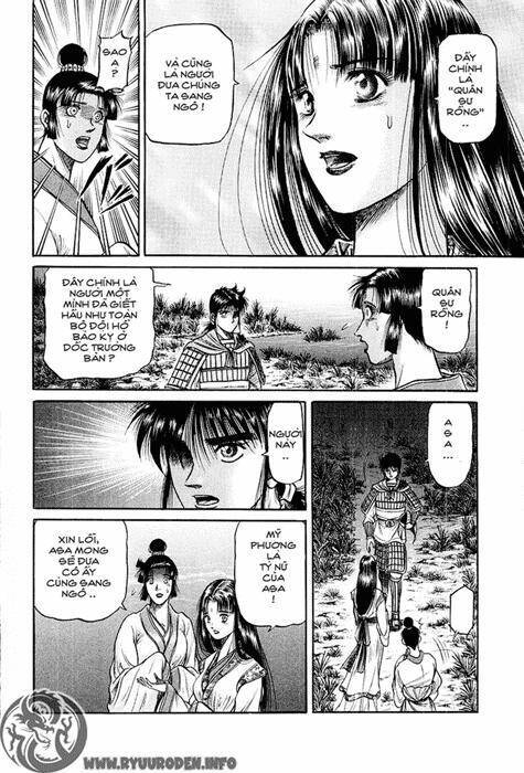 Ryuuroden - Chú Bé Rồng Chap 39 - Next Chap 40