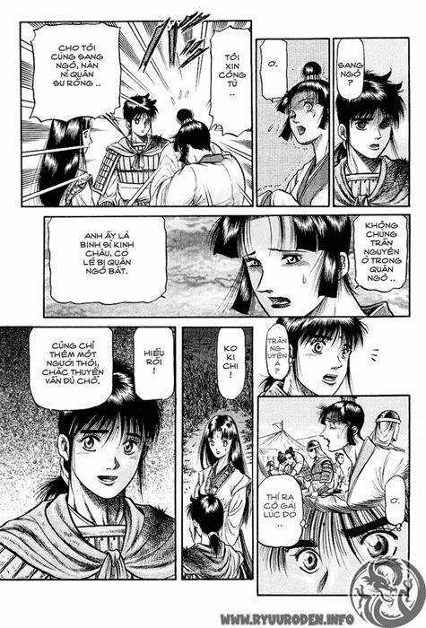 Ryuuroden - Chú Bé Rồng Chap 39 - Next Chap 40