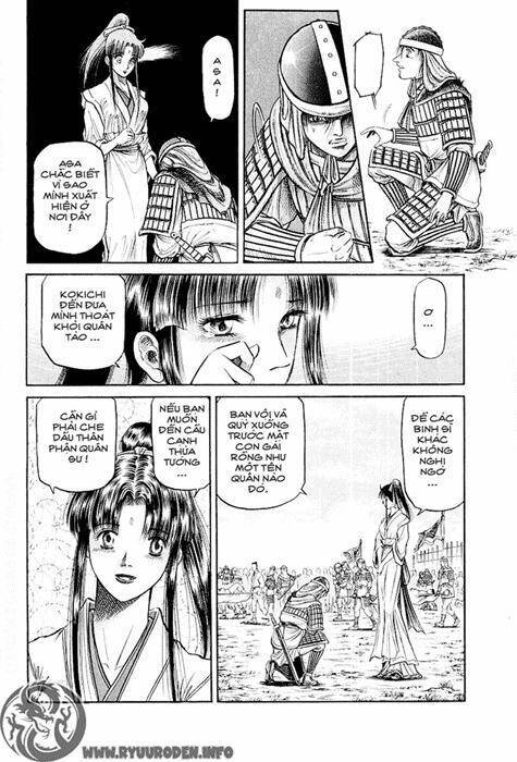 Ryuuroden - Chú Bé Rồng Chap 39 - Next Chap 40