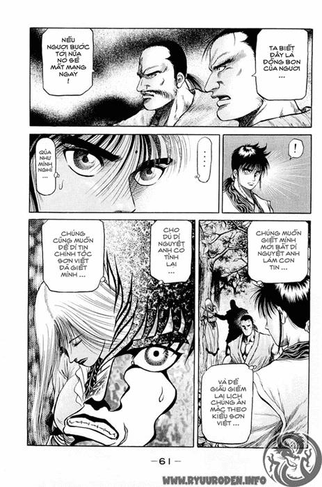 Ryuuroden - Chú Bé Rồng Chap 48 - Next Chap 49