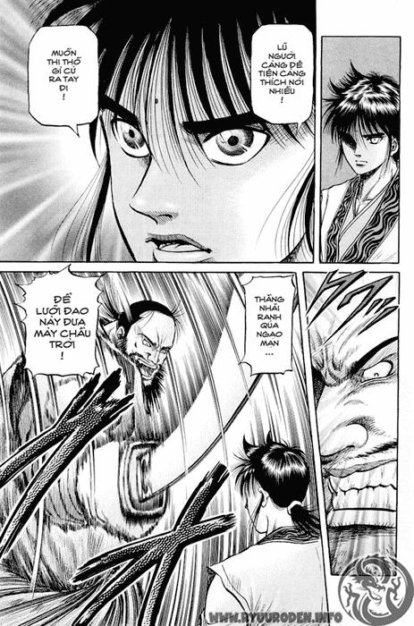 Ryuuroden - Chú Bé Rồng Chap 48 - Next Chap 49
