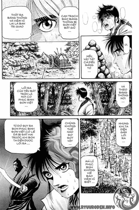 Ryuuroden - Chú Bé Rồng Chap 48 - Next Chap 49