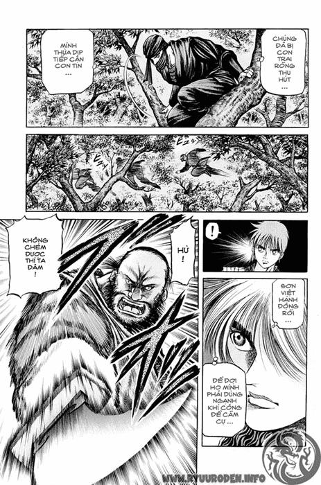Ryuuroden - Chú Bé Rồng Chap 48 - Next Chap 49