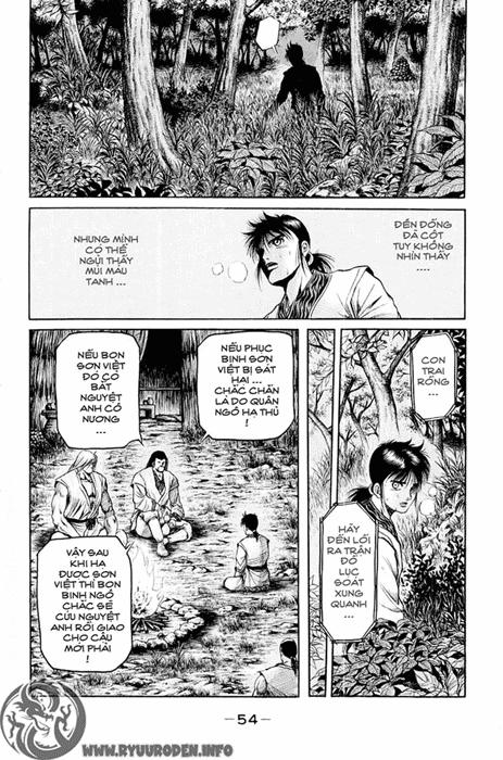 Ryuuroden - Chú Bé Rồng Chap 48 - Next Chap 49