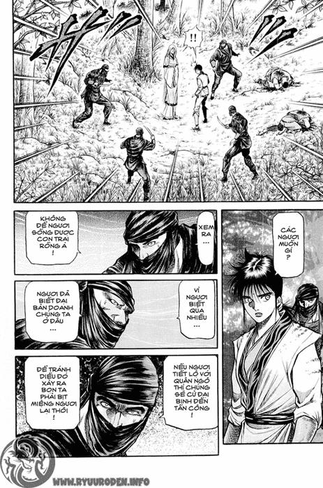 Ryuuroden - Chú Bé Rồng Chap 48 - Next Chap 49