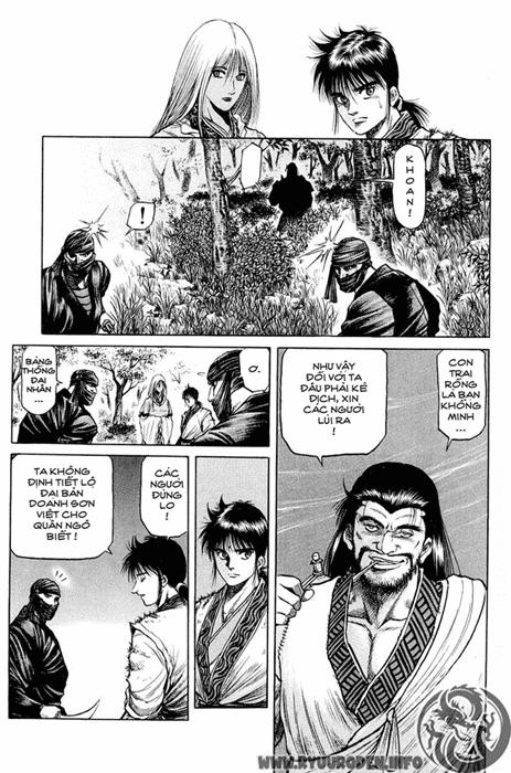 Ryuuroden - Chú Bé Rồng Chap 48 - Next Chap 49