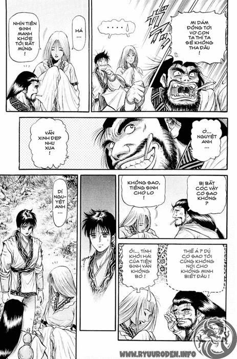 Ryuuroden - Chú Bé Rồng Chap 48 - Next Chap 49