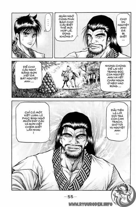 Ryuuroden - Chú Bé Rồng Chap 48 - Next Chap 49