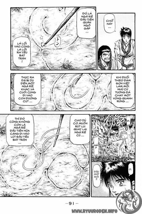 Ryuuroden - Chú Bé Rồng Chap 48 - Next Chap 49