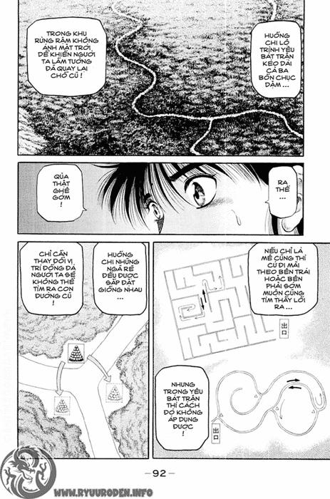 Ryuuroden - Chú Bé Rồng Chap 48 - Next Chap 49