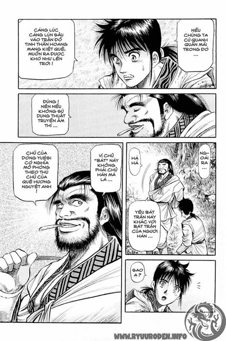 Ryuuroden - Chú Bé Rồng Chap 48 - Next Chap 49