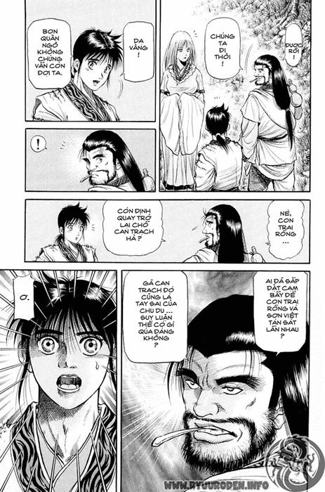 Ryuuroden - Chú Bé Rồng Chap 48 - Next Chap 49