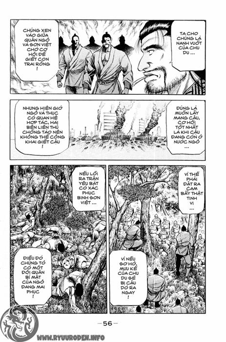 Ryuuroden - Chú Bé Rồng Chap 48 - Next Chap 49