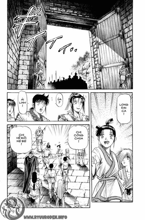 Ryuuroden - Chú Bé Rồng Chap 49 - Next Chap 50