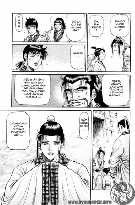Ryuuroden - Chú Bé Rồng Chap 49 - Next Chap 50