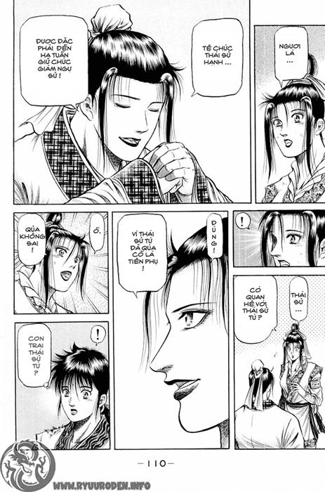 Ryuuroden - Chú Bé Rồng Chap 49 - Next Chap 50