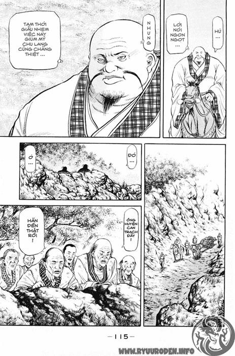 Ryuuroden - Chú Bé Rồng Chap 49 - Next Chap 50
