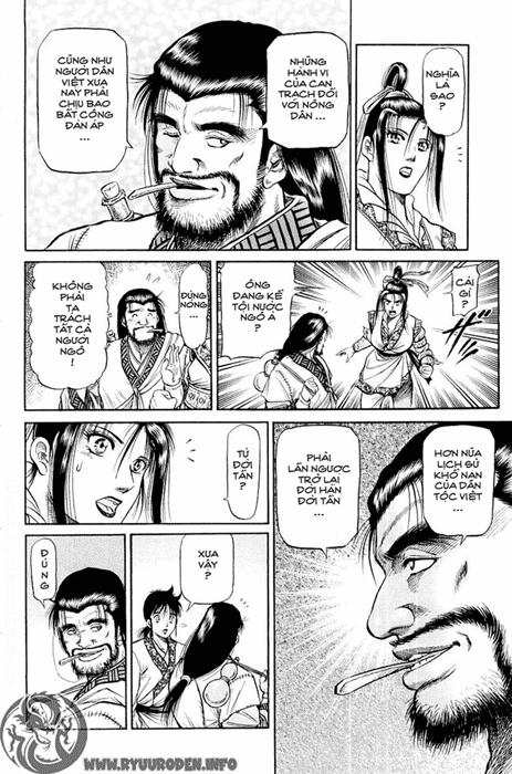 Ryuuroden - Chú Bé Rồng Chap 49 - Next Chap 50