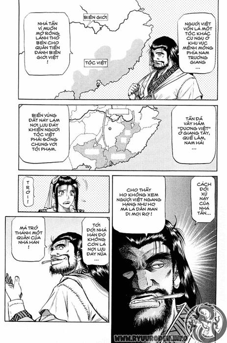 Ryuuroden - Chú Bé Rồng Chap 49 - Next Chap 50