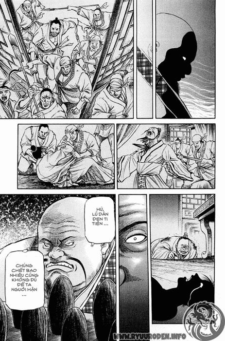 Ryuuroden - Chú Bé Rồng Chap 49 - Next Chap 50