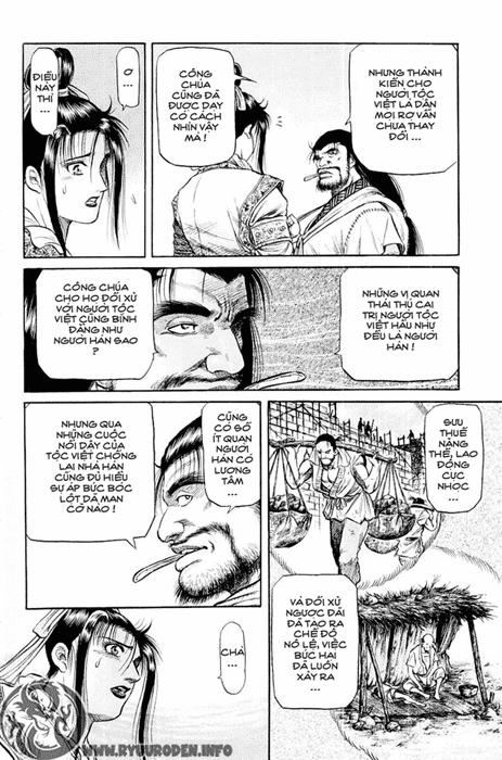 Ryuuroden - Chú Bé Rồng Chap 49 - Next Chap 50