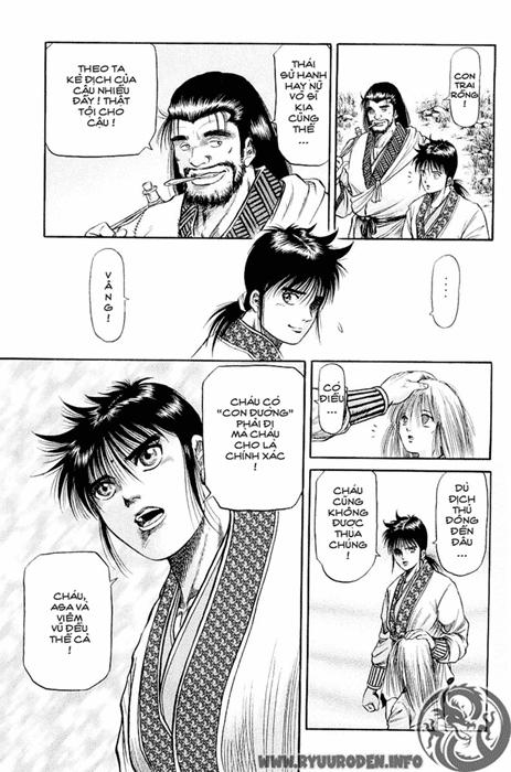 Ryuuroden - Chú Bé Rồng Chap 49 - Next Chap 50