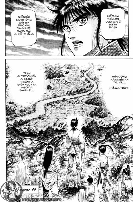 Ryuuroden - Chú Bé Rồng Chap 49 - Next Chap 50